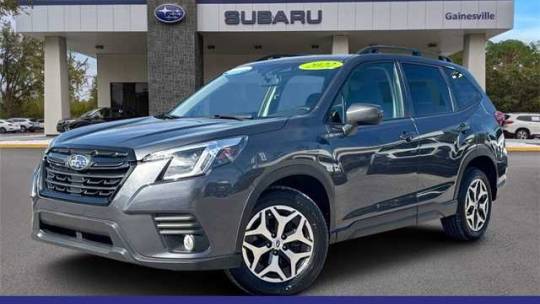2022 Subaru Forester Premium — SUV — 52,973 mi — Gainesville,, FL