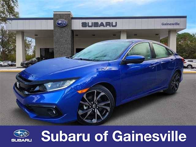 2020 Honda Civic Sport — Sedan — 32,721 mi — Gainesville,, FL