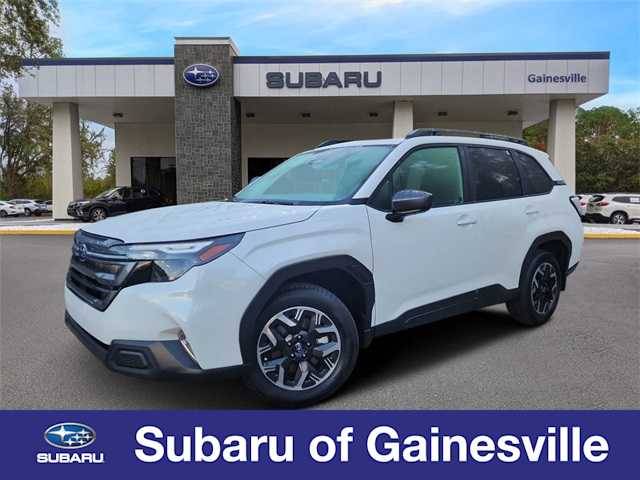 2025 Subaru Forester Premium — SUV — 7,535 mi — Gainesville,, FL