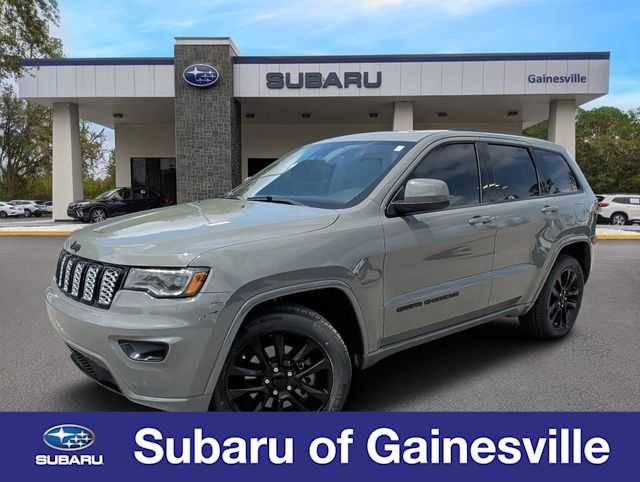 2021 Jeep Grand Cherokee WK Laredo X