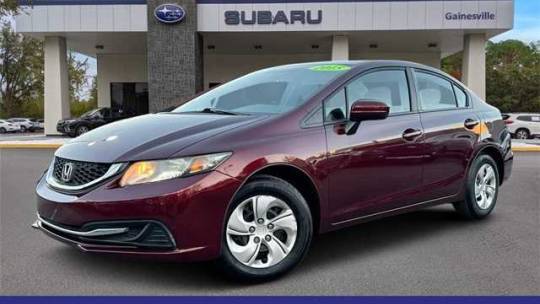 2015 Honda Civic LX — Sedan — 101,230 mi — Gainesville,, FL