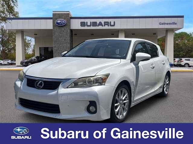 2012 Lexus CT CT 200h — Hatchback — 146,758 mi — Gainesville,, FL