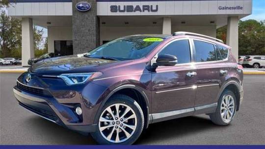 2018 Toyota RAV4 Limited — SUV — 67,350 mi — Gainesville,, FL