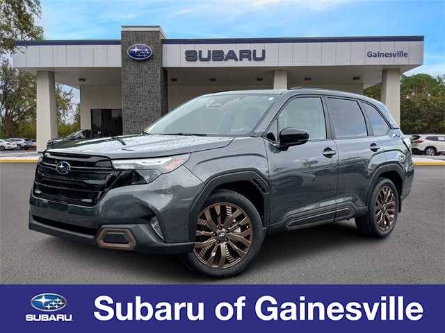 2025 Subaru Forester Sport — SUV — 9,675 mi — Gainesville,, FL