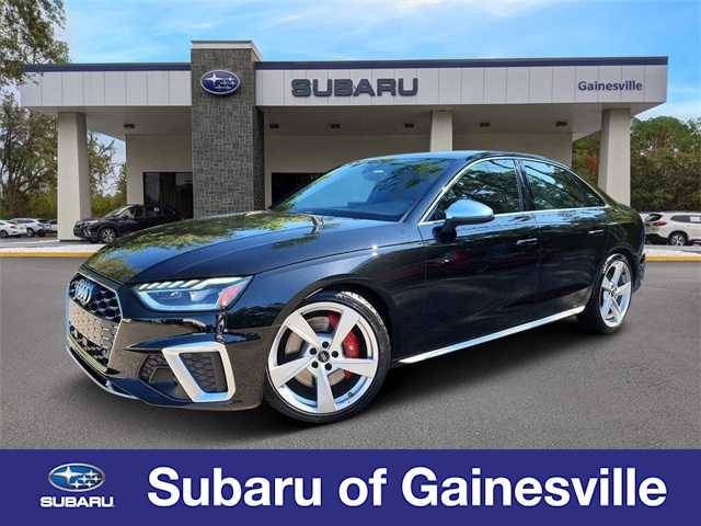 2021 Audi S4 Premium Plus — Sedan — 70,373 mi — Gainesville,, FL