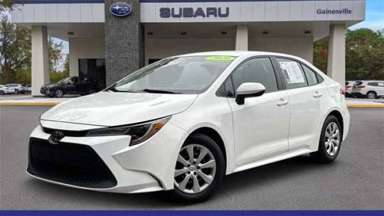 2021 Toyota Corolla LE — Sedan — 61,701 mi — Gainesville,, FL