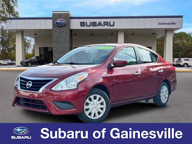 2016 Nissan Versa 1.6 SV — Sedan — 166,572 mi — Gainesville,, FL