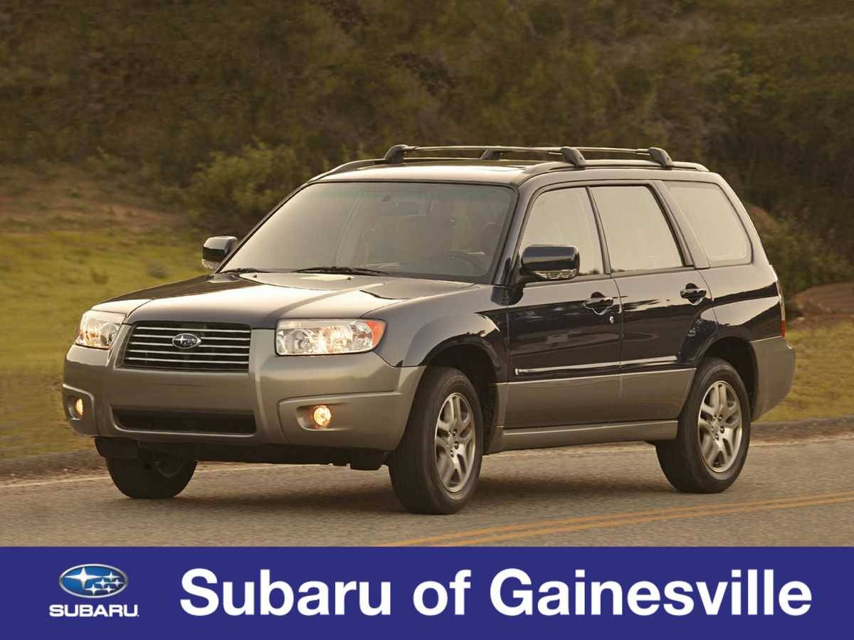 2006 Subaru Forester 2.5X — SUV — 193,777 mi — Gainesville,, FL