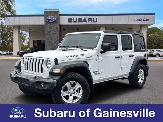 2018 Jeep Wrangler Sport S