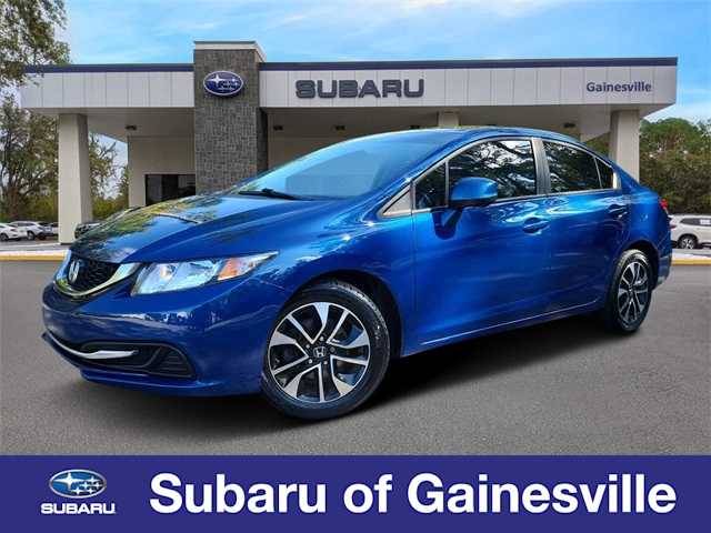 2013 Honda Civic EX — Sedan — 138,429 mi — Gainesville,, FL
