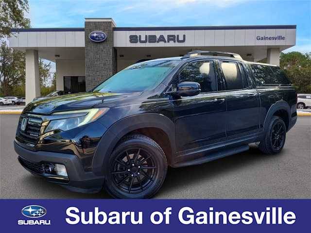 2017 Honda Ridgeline Black Edition — Pickup Truck — 74,413 mi — Gainesville,, FL