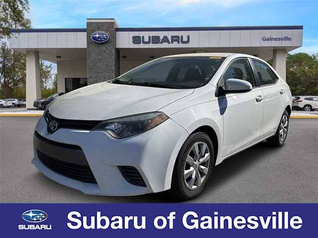 2016 Toyota Corolla LE — Sedan — 43,591 mi — Gainesville,, FL