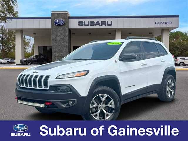 2014 Jeep Cherokee Trailhawk — SUV — 140,981 mi — Gainesville,, FL