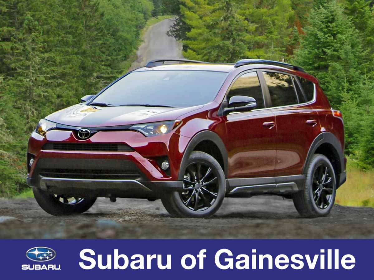 2018 Toyota RAV4 Adventure — SUV — 50,809 mi — Gainesville,, FL