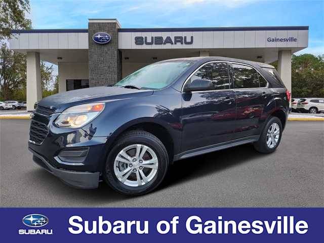 2017 Chevrolet Equinox LS — SUV — 78,718 mi — Gainesville,, FL