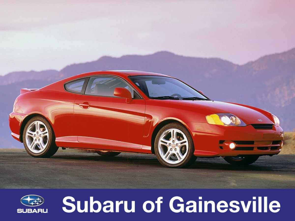 2004 Hyundai Tiburon Base — Coupe — 181,430 mi — Gainesville,, FL