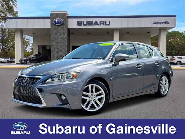 2015 Lexus CT CT 200h — Hatchback — 67,429 mi — Gainesville,, FL