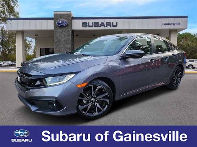 2021 Honda Civic Sport — Sedan — 41,601 mi — Gainesville,, FL