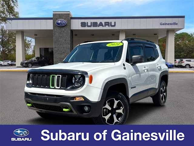 2021 Jeep Renegade Trailhawk — SUV — 10,511 mi — Gainesville,, FL