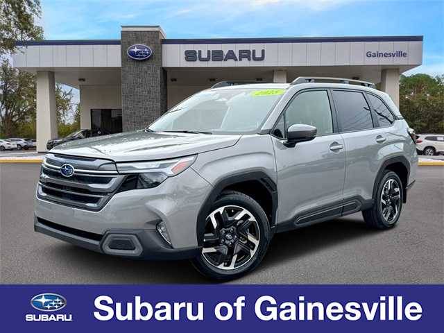 2025 Subaru Forester Limited — SUV — 3,185 mi — Gainesville,, FL