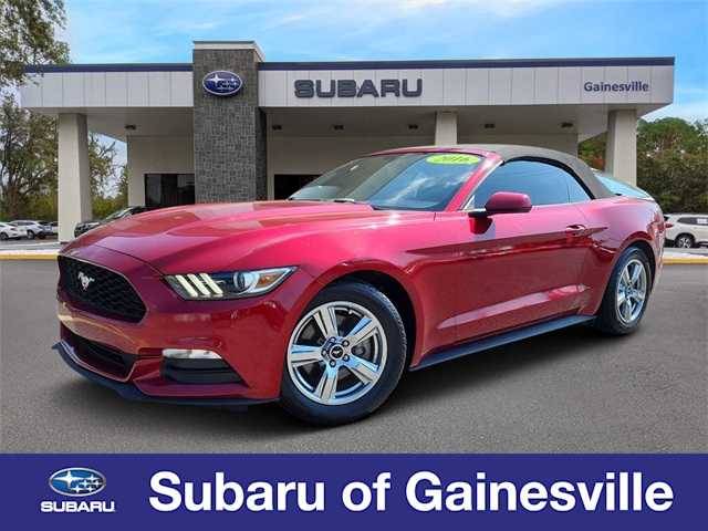 2016 Ford Mustang V6 — Convertible — 44,276 mi — Gainesville,, FL