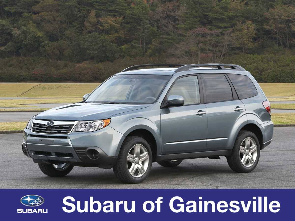 2009 Subaru Forester 2.5X — SUV — 166,148 mi — Gainesville,, FL