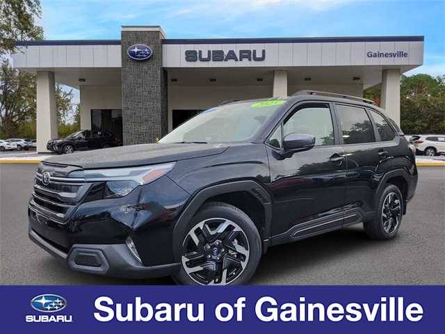 2025 Subaru Forester Limited — SUV — 3,268 mi — Gainesville,, FL