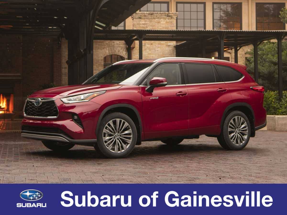 2021 Toyota Highlander Hybrid Platinum — SUV — 44,520 mi — Gainesville,, FL