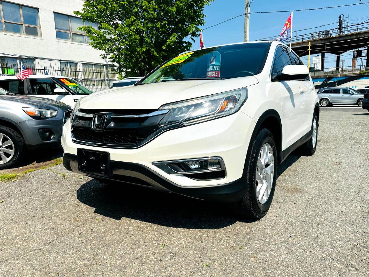 2016 Honda CR-V EX-L — SUV — 96,615 mi — Newark, NJ