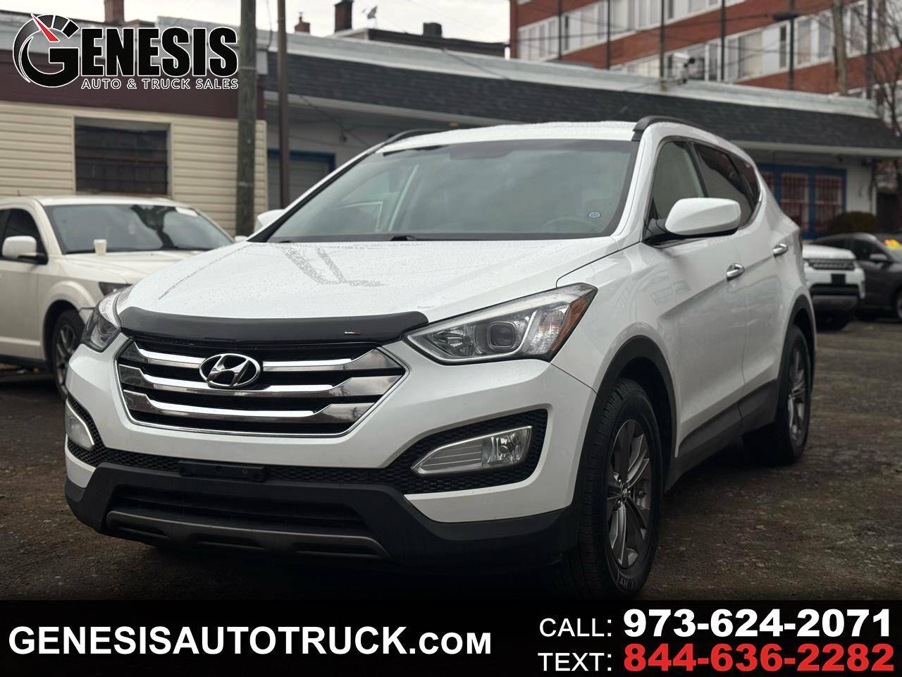 2014 Hyundai Santa Fe Sport Base — SUV — 124,008 mi — Newark, NJ