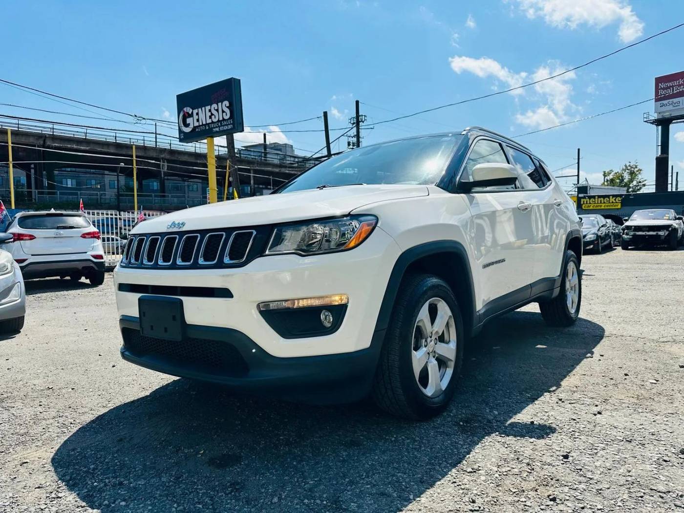 2019 Jeep Compass Latitude — SUV — 49,843 mi — Newark, NJ