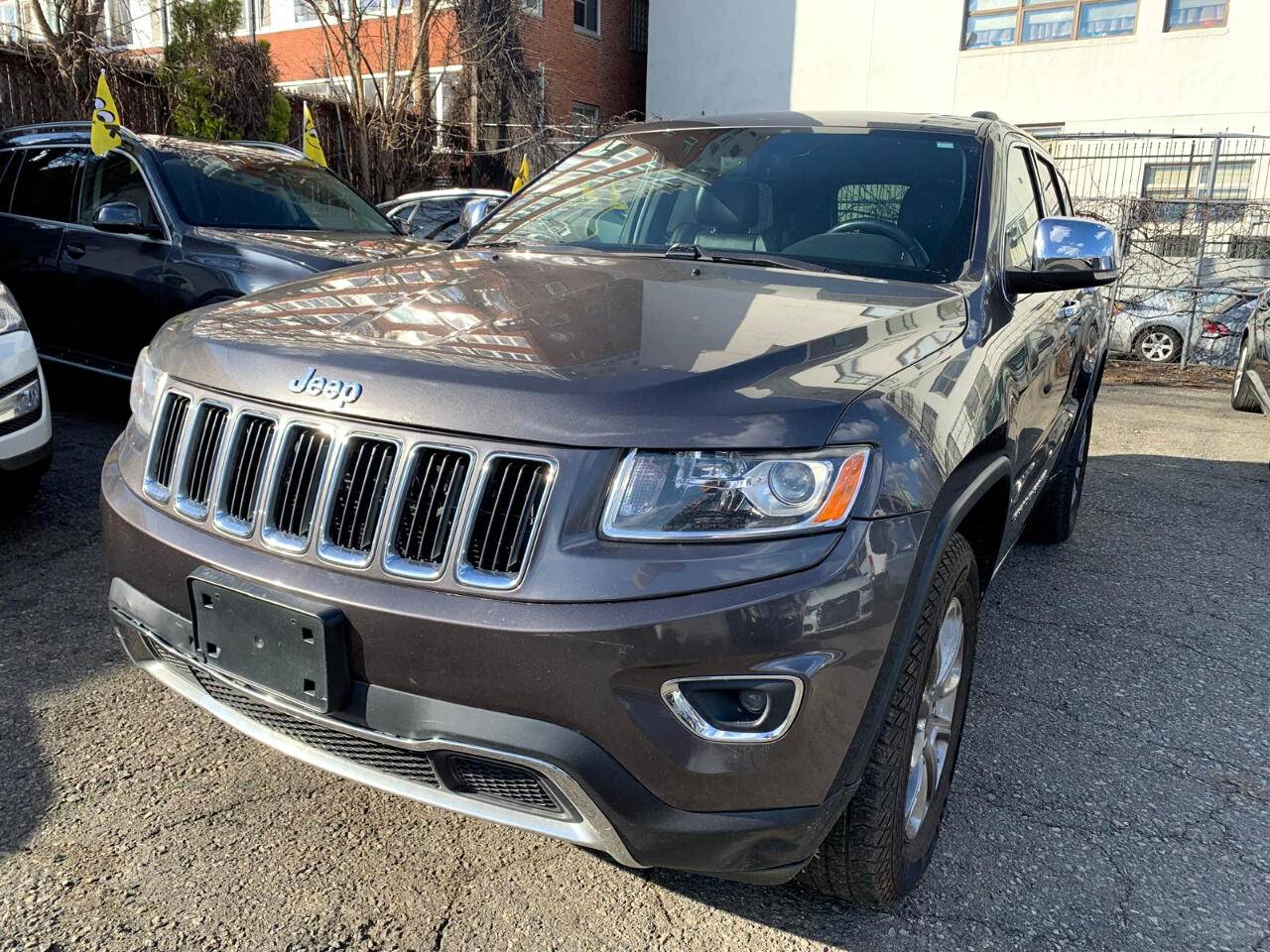 2014 Jeep Grand Cherokee Limited — SUV — 145,745 mi — Newark, NJ