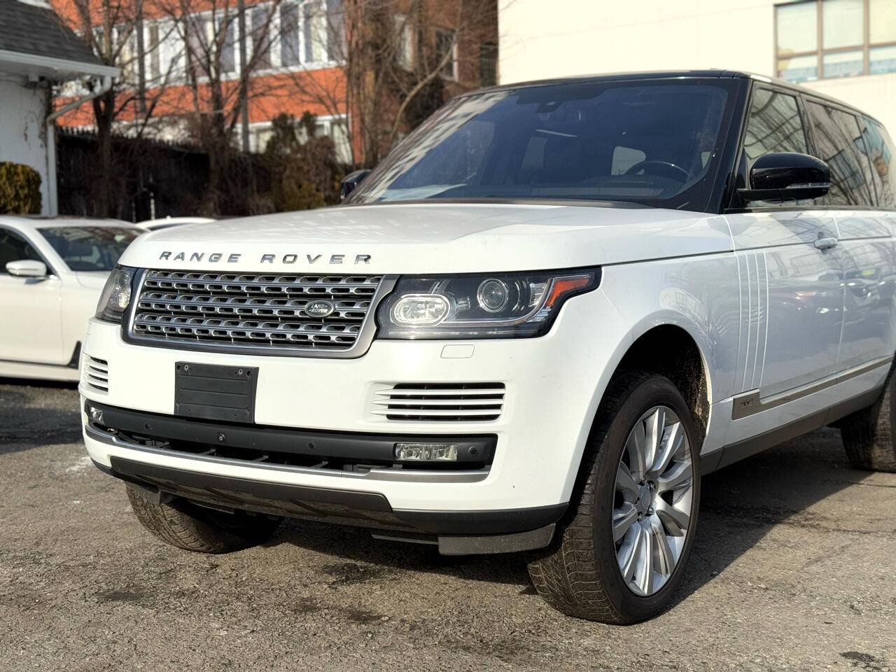 2016 Land Rover Range Rover Supercharged — SUV — 74,545 mi — Newark, NJ