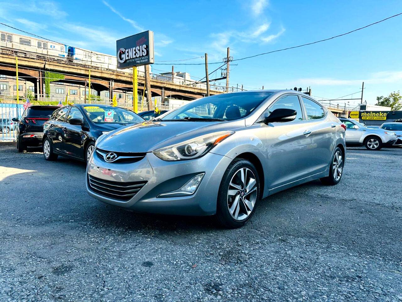 2014 Hyundai Elantra Limited — Sedan — 144,482 mi — Newark, NJ