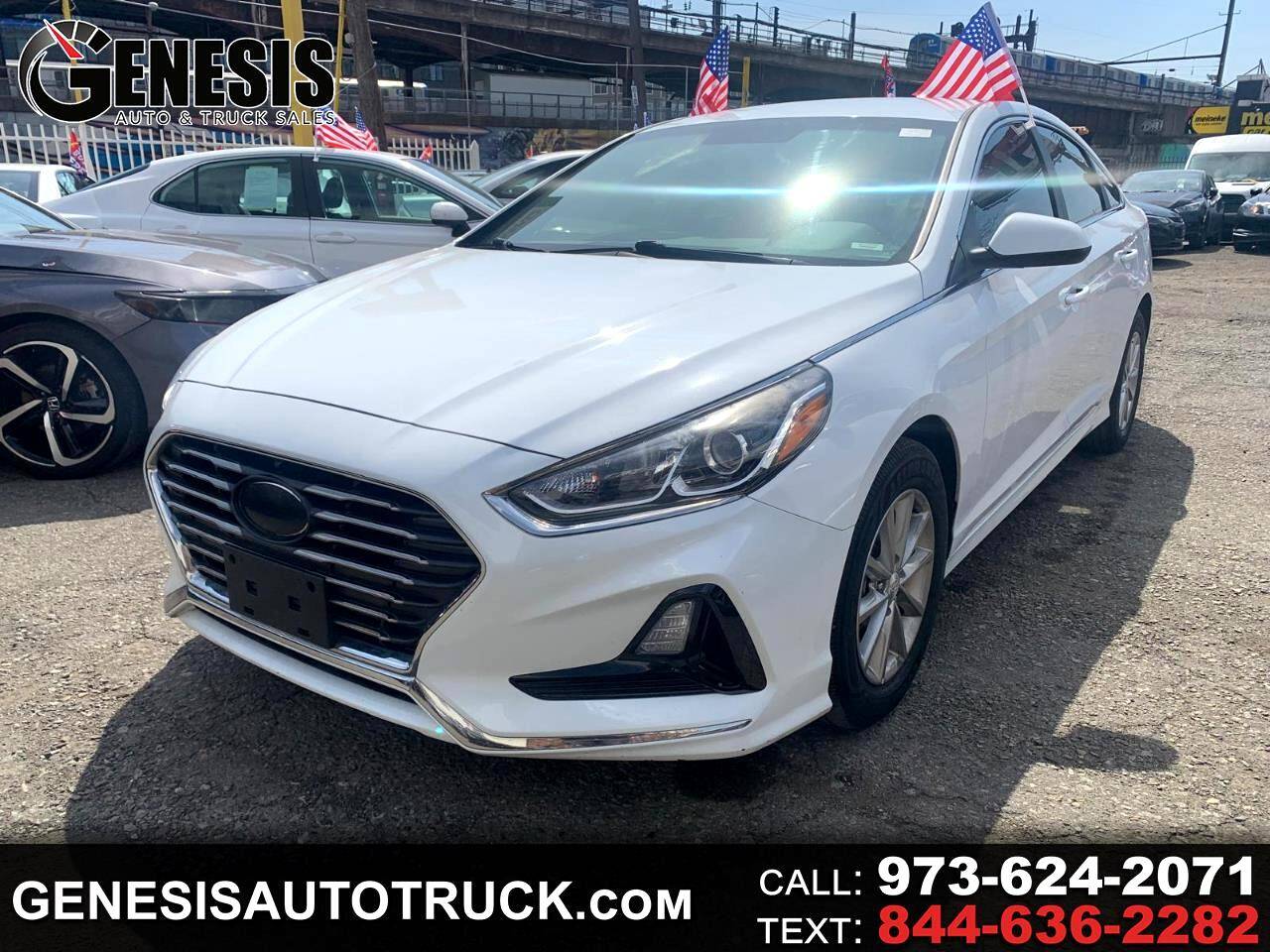 2018 Hyundai Sonata SE — Sedan — 123,951 mi — Newark, NJ