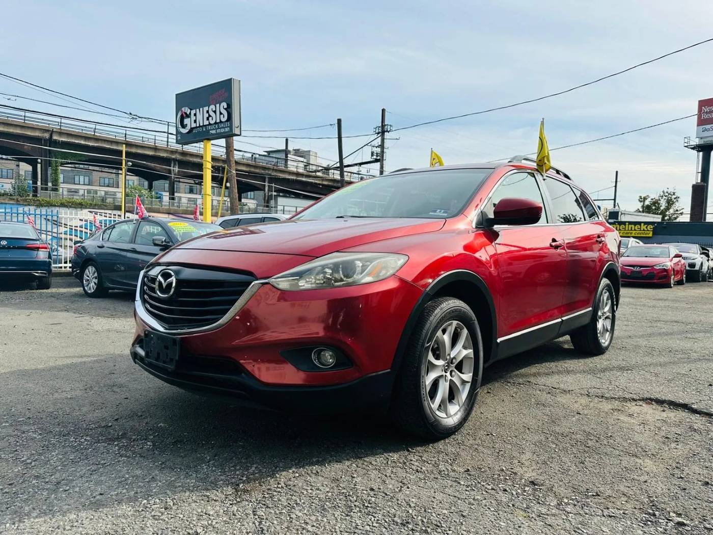 2014 Mazda CX-9 Touring — SUV — 136,847 mi — Newark, NJ