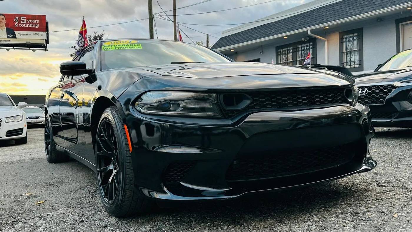 2021 Dodge Charger SXT — Sedan — 66,112 mi — Newark, NJ