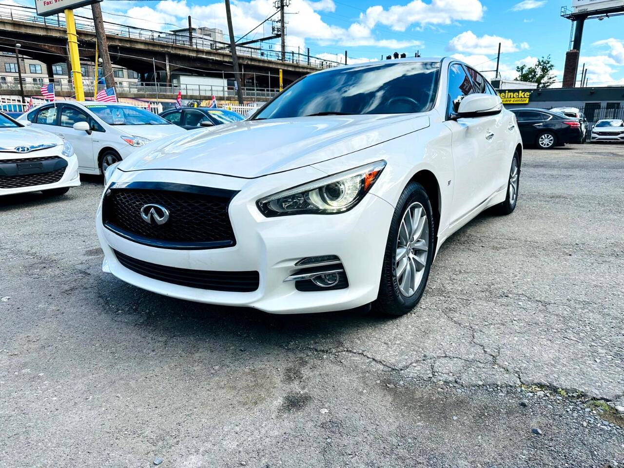 2015 INFINITI Q50 Standard — Sedan — 143,768 mi — Newark, NJ