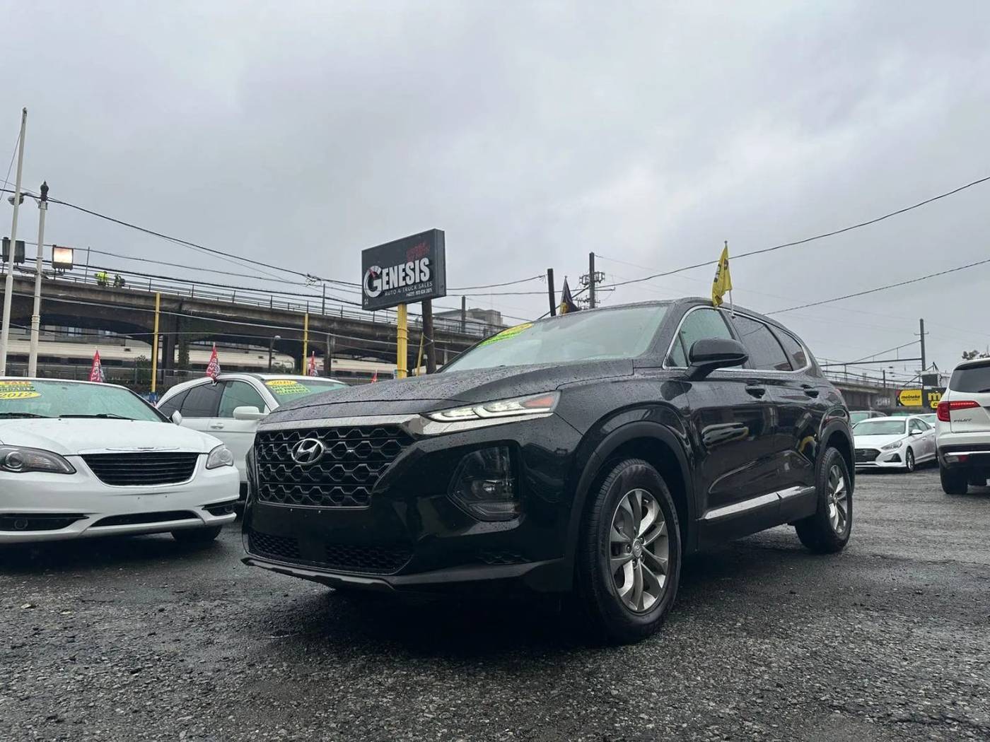 2019 Hyundai Santa Fe SE — SUV — 110,384 mi — Newark, NJ