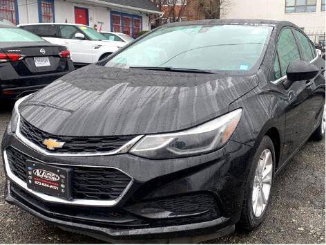 2019 Chevrolet Cruze LT — Sedan — 119,805 mi — Newark, NJ