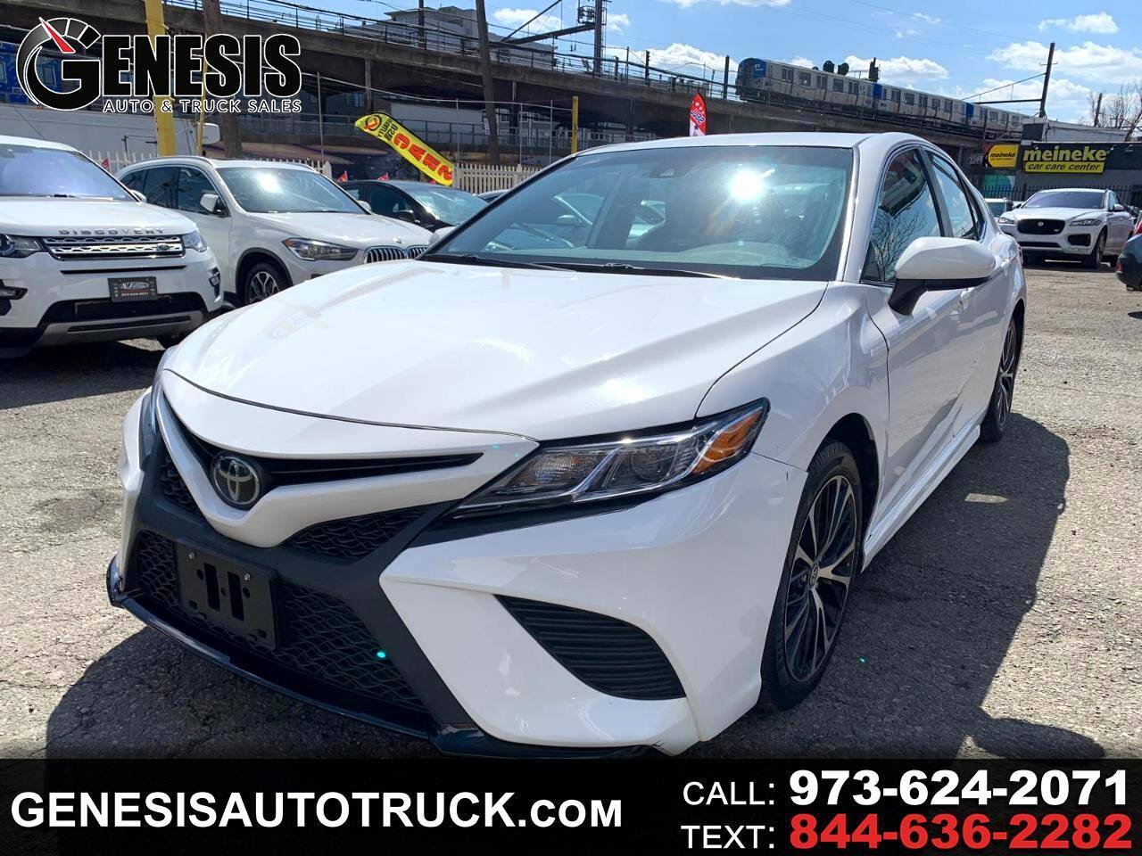 2020 Toyota Camry SE — Sedan — 105,189 mi — Newark, NJ