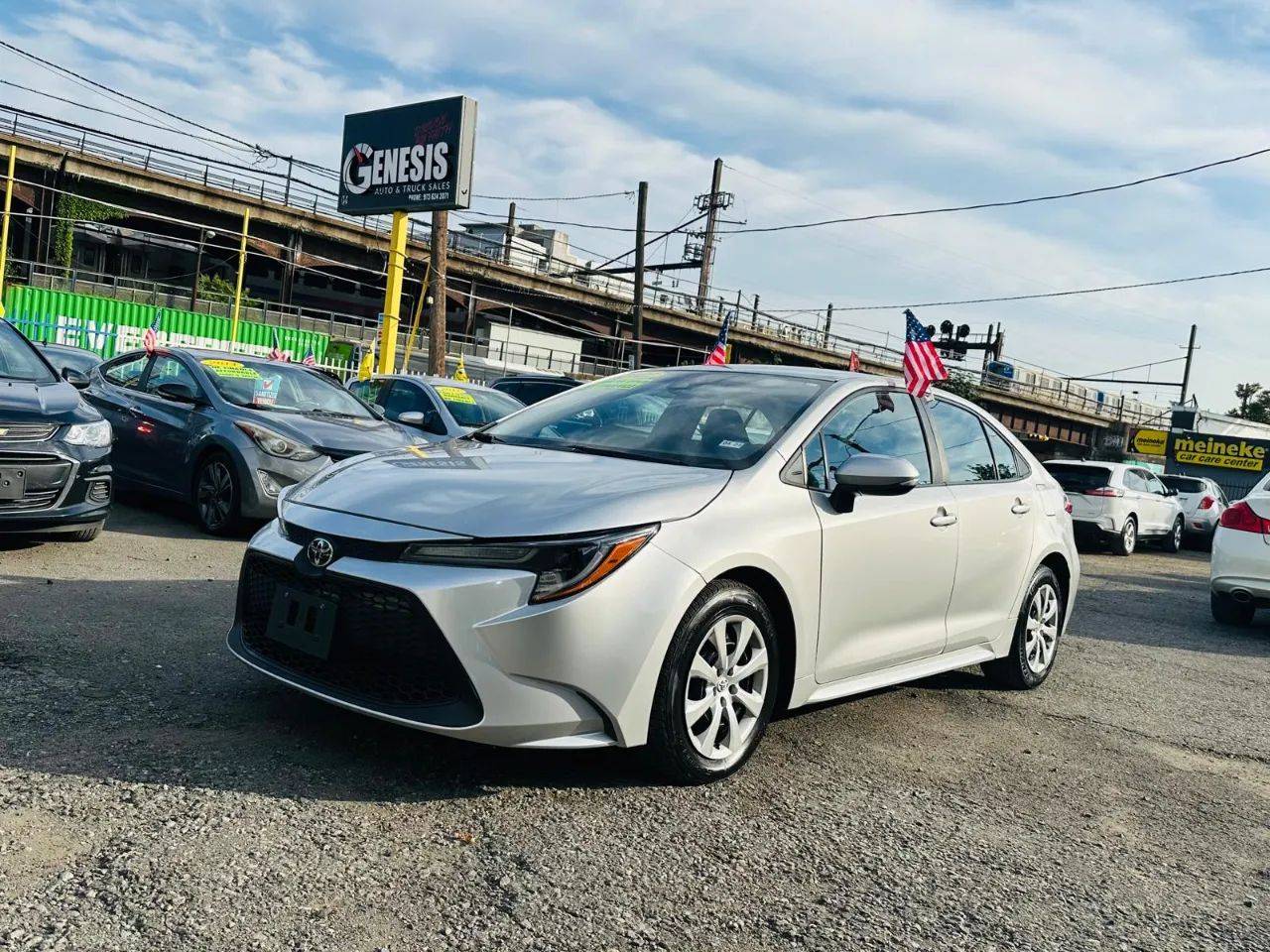 2022 Toyota Corolla LE — Sedan — 59,521 mi — Newark, NJ