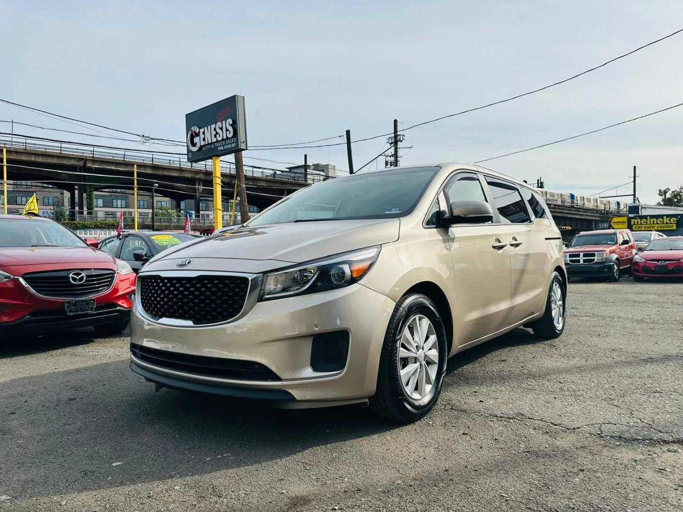 2017 Kia Sedona LX — Minivan — 99,091 mi — Newark, NJ