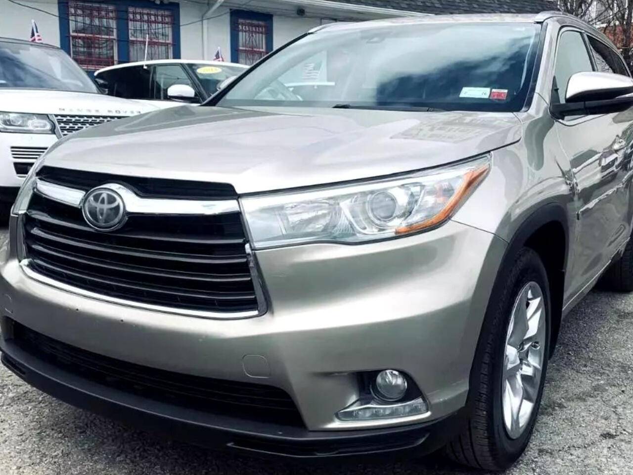 2014 Toyota Highlander Limited — SUV — 109,926 mi — Newark, NJ