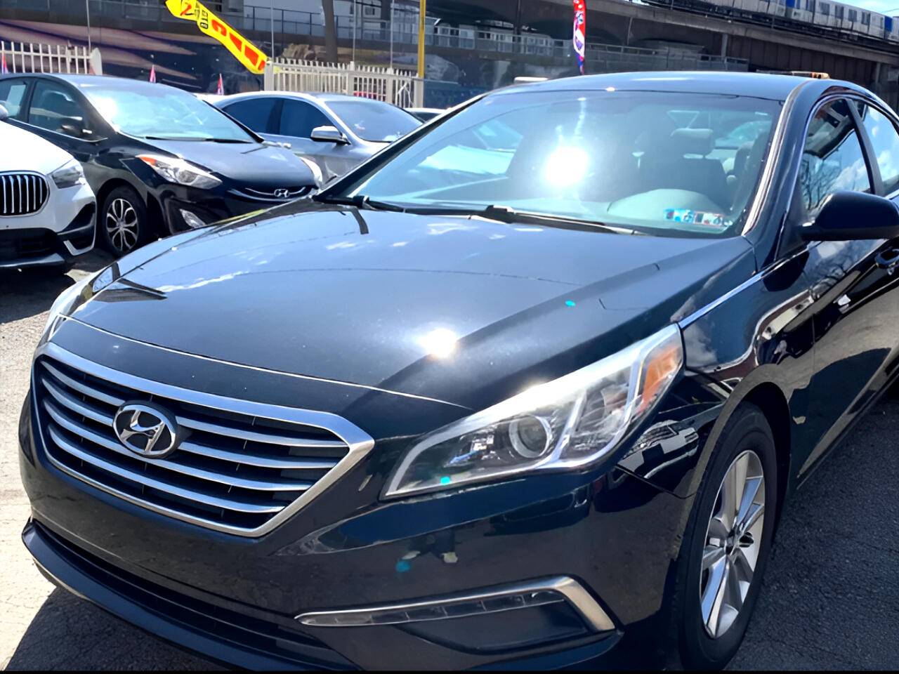 2015 Hyundai Sonata SE — Sedan — 138,224 mi — Newark, NJ
