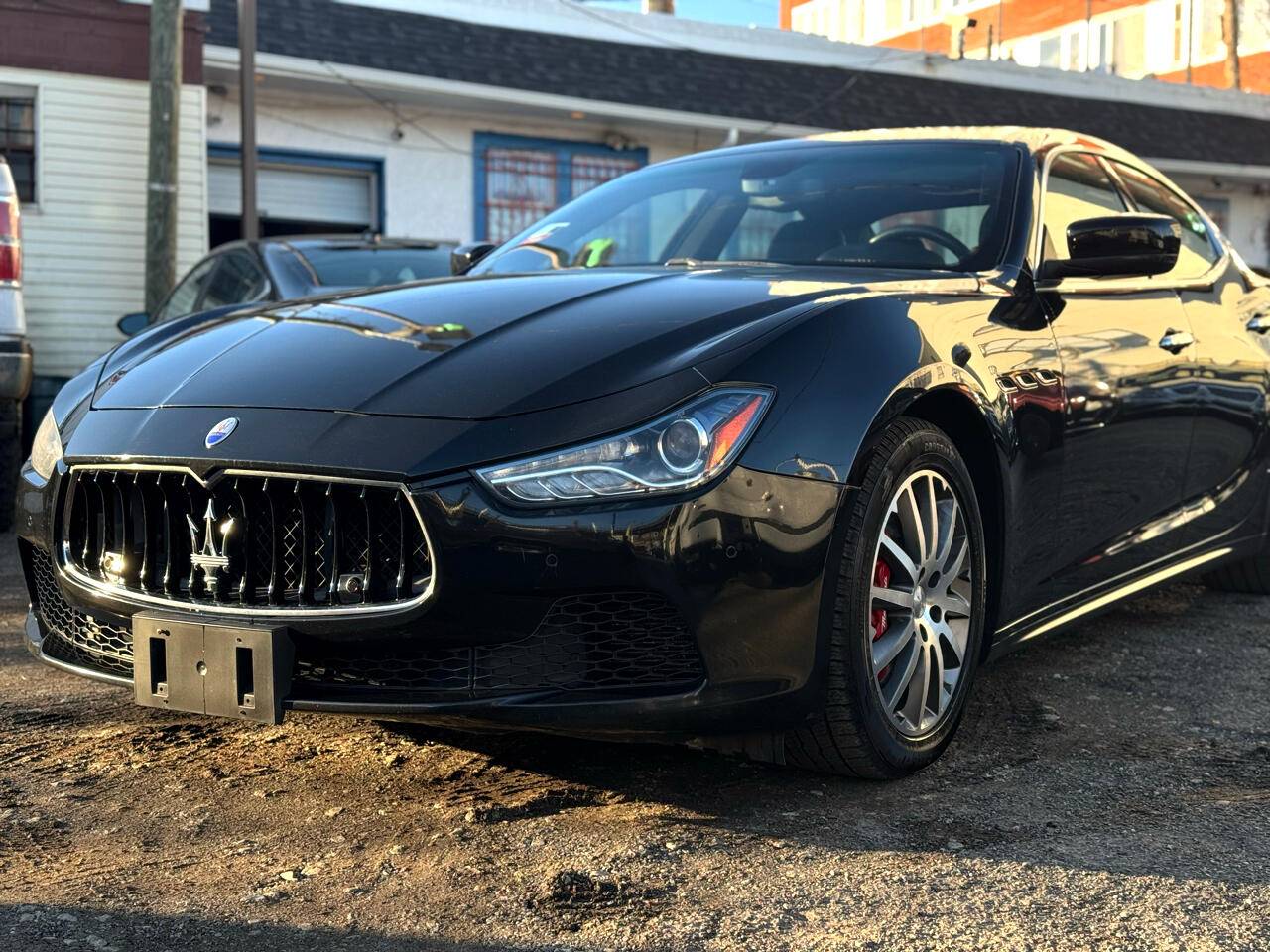 2015 Maserati Ghibli S Q4 — Sedan — 85,724 mi — Newark, NJ