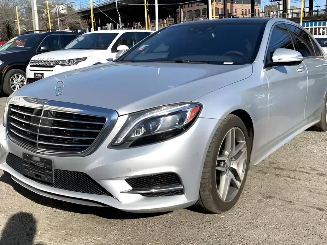 2016 Mercedes-Benz S-Class S 550 — Sedan — 97,704 mi — Newark, NJ