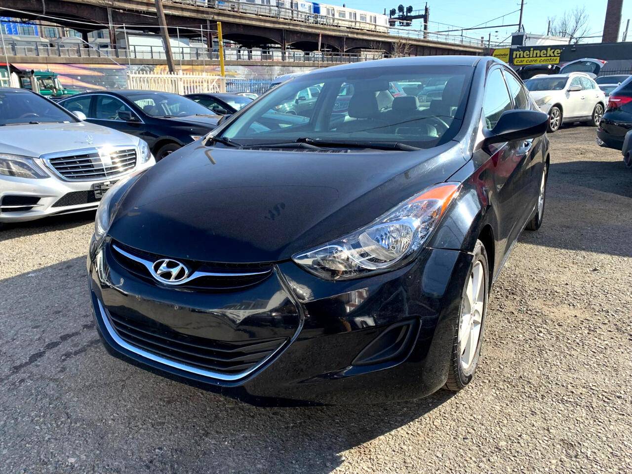 2013 Hyundai Elantra GLS — Sedan — 108,640 mi — Newark, NJ