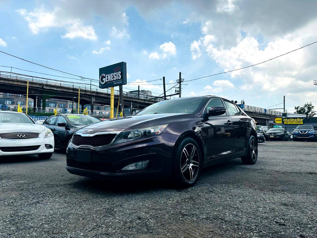2013 Kia Optima EX — Sedan — 91,790 mi — Newark, NJ