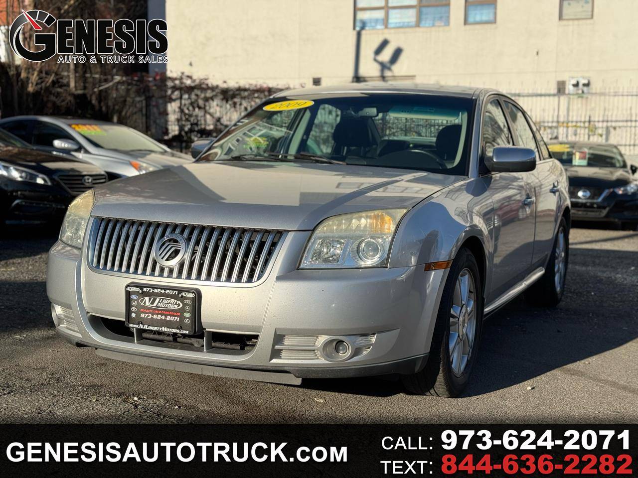 2009 Mercury Sable Premier — Sedan — 109,953 mi — Newark, NJ